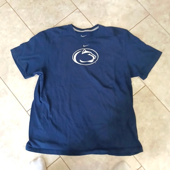 Nike Penn State Short Sleeve T-shirt - Picture 1 of 3